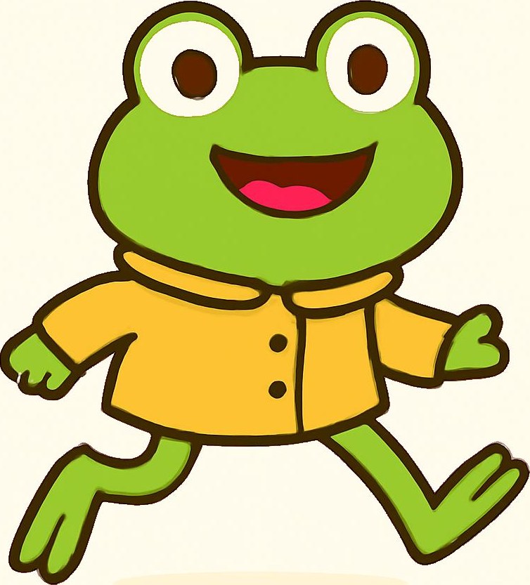 Puddle the Frog